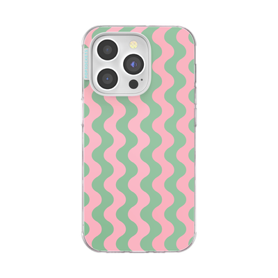 Wavy Flamingo — iPhone 14 Pro MagSafe Case
